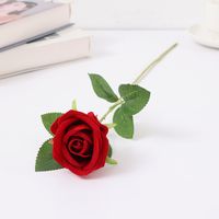 Artificial Rose Moisturizing Touch Wedding Fake Bouquet Flowers sku image 10