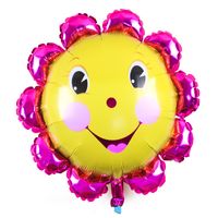 Cloud Smiley Birthday Party Decoration Aluminum Film Balloon sku image 8