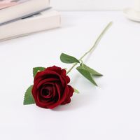 Artificial Rose Moisturizing Touch Wedding Fake Bouquet Flowers sku image 14