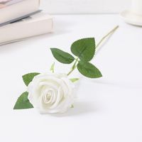 Artificial Rose Moisturizing Touch Wedding Fake Bouquet Flowers sku image 12