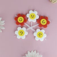 Birthday Flower Paraffin Party Candle 1 Set main image 4