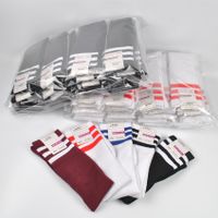 Women's Fashion Stripe Polyester Over The Knee Socks 2 Pieces main image 3