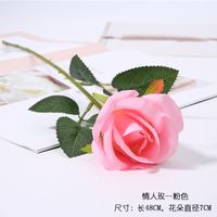 Artificial Rose Moisturizing Touch Wedding Fake Bouquet Flowers sku image 8
