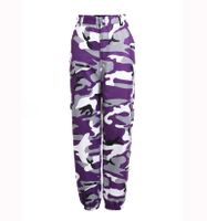 Streetwear Camouflage Cotton Blend Full Length Pattern Casual Pants Harem Pants main image 2