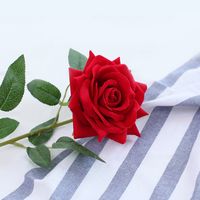 Artificial Rose Moisturizing Touch Wedding Fake Bouquet Flowers sku image 28