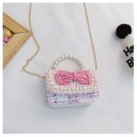 Kid's Small Pu Leather Cute Shoulder Bag main image 5