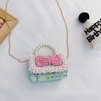 Kid's Small Pu Leather Cute Shoulder Bag main image 4