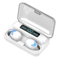 Nuevo F9-auriculares Bluetooth 5c Smiley F9 Bluetooth, Auriculares Tws Inalámbricos, Pantalla Digital Táctil main image 5