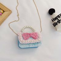 Kid's Small Pu Leather Cute Shoulder Bag main image 3
