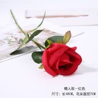 Artificial Rose Moisturizing Touch Wedding Fake Bouquet Flowers sku image 9