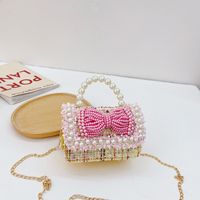 Kid's Small Pu Leather Cute Shoulder Bag main image 6