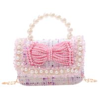 Kid's Small Pu Leather Cute Shoulder Bag main image 1