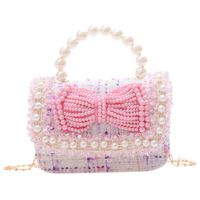 Kid's Small Pu Leather Cute Shoulder Bag main image 7