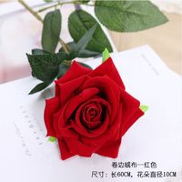 Artificial Rose Moisturizing Touch Wedding Fake Bouquet Flowers sku image 29