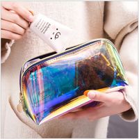 Women's Large Tpu Solid Color Fashion Shell Zipper Cosmetic Bag Dome Bag main image 2