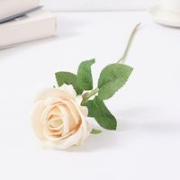 Artificial Rose Moisturizing Touch Wedding Fake Bouquet Flowers sku image 13