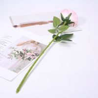 Artificial Rose Moisturizing Touch Wedding Fake Bouquet Flowers main image 5