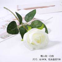 Artificial Rose Moisturizing Touch Wedding Fake Bouquet Flowers sku image 3