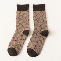 Women's Japanese Style Color Block Blending Polyacrylonitrile Fiber Ankle Socks sku image 5