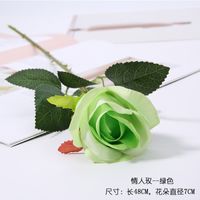 Artificial Rose Moisturizing Touch Wedding Fake Bouquet Flowers sku image 7