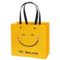 Simple Style Smiley Face Paper Special Occasion Gift Bags 1 Set main image 4