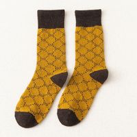 Women's Japanese Style Color Block Blending Polyacrylonitrile Fiber Ankle Socks sku image 7