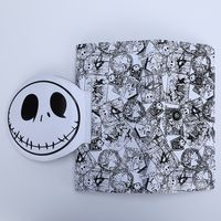 Unisex Skull Pu Leather Magnetic Buckle Wallets main image 2