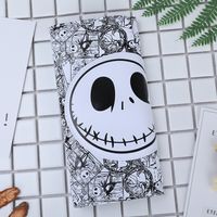 Unisex Skull Pu Leather Magnetic Buckle Wallets main image 5