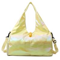 Unisex Fashion Solid Color Oxford Cloth Waterproof Travel Bags sku image 9