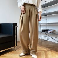 Women's Daily Casual Solid Color Full Length Casual Pants main image 1