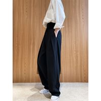 Women's Daily Casual Solid Color Full Length Casual Pants main image 5