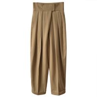 Women's Daily Casual Solid Color Full Length Casual Pants main image 3