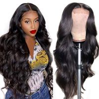 Women's Fashion Party High Temperature Wire Centre Parting Long Curly Hair Wigs main image 3