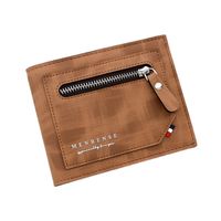 Männer Brief Pu-leder Offen Brieftaschen main image 3