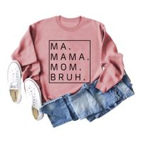 Women's Hoodie Long Sleeve Hoodies & Sweatshirts Printing Casual Letter main image 3