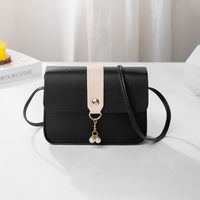 Women's All Seasons Pu Leather Cute Square Bag sku image 2