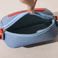 Frau Mini Alle Jahreszeiten Pu-leder Basic Schultertasche main image 5