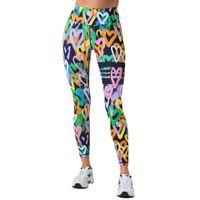 Aptitude Impression Fibre Chlorée Polyester Impression Actif Bas Pantalon De Jogging main image 1