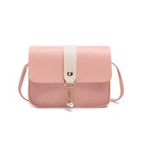 Women's All Seasons Pu Leather Cute Square Bag main image 3