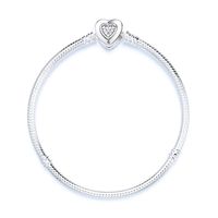 Sweet Heart Shape Copper Artificial Gemstones Bracelets In Bulk main image 3