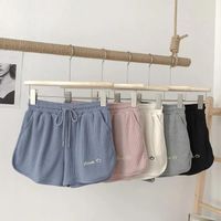 Women's Daily Simple Style Solid Color Shorts Pocket Casual Pants main image 4