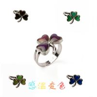 Exaggerated Animal Star Smiley Face Metal Animal Plating Mixed Materials Women's Open Ring sku image 6