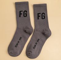 Unisex Simple Style Letter Nylon Cotton Printing Crew Socks A Pair sku image 18