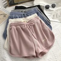 Women's Daily Simple Style Solid Color Shorts Pocket Casual Pants main image 6