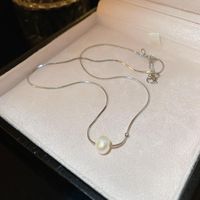 Glam Retro Heart Shape Bow Knot Imitation Pearl Beaded Plating Inlay Rhinestones Women's Layered Necklaces sku image 6