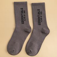 Unisex Simple Style Letter Nylon Cotton Printing Crew Socks A Pair sku image 22