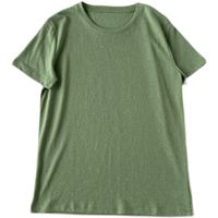 Women's T-shirt Short Sleeve T-shirts Casual Solid Color main image 4