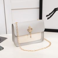 Women's Small All Seasons Pu Leather Classic Style Shoulder Bag sku image 1