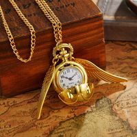 Vintage Style Ball Wings Quartz Kids Watches main image 5