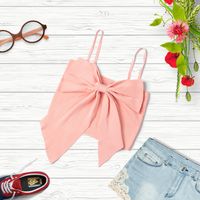 Women's Camisole Tank Tops Sexy Bow Knot main image 4